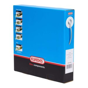 Elvedes | Schakel buitenkabel zilver met voering 30 m ø 4,9 mm