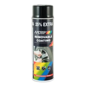 Motip | Verwijderbare coating zwart
