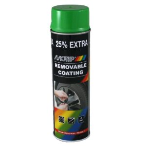 Motip | Verwijderbare coating groen
