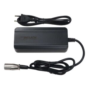Van Beijck | Acculader Li-ion PMU4 XLR 4-pins Neutrik