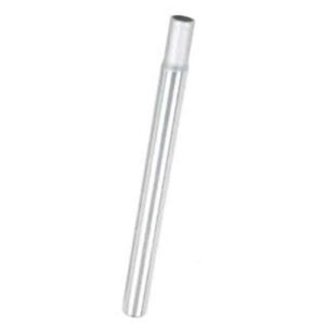 VWP-Louis Verwimp | Zadelpen vast kaars 26 x 350 mm aluminium zilver