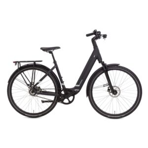 Popal | Electrische Dames Stadsfiets ARC1+ 28 Inch 47 cm Hydraulische schijfrem Matzwart