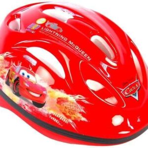 Disney Cars Fietshelm - Rood - 51-55 cm