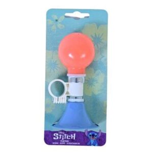 Disney Stitch Fietstoeter - Koraal Blauw / Oranje