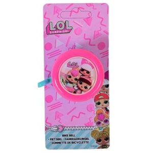Dolls Fietsbel - Meisjes - Roze