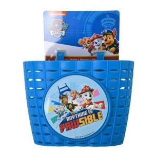 Paw Patrol Plastic Mandje - Jongens - Blauw