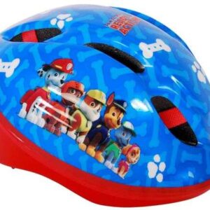 Paw Patrol Jongens Fietshelm - Blauw Rood - 51-55 cm