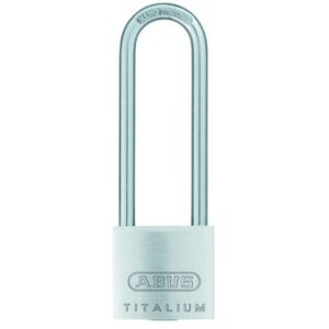 Abus | 64TI/30HB60 titalium hangslot zilver
