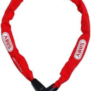 Abus | Kettingslot City-Chain 85 cm 6 mm staal/textiel rood