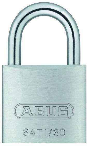 Abus | Titalium 64Ti/30 hangslot 30 x 5 mm zilver