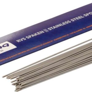 Alpina | LDR spaak RVS 13-280 zonder nippel (36st) zilver