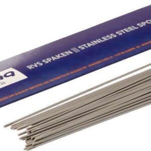 Alpina | LDR spaak RVS 14-286 zonder nippel (36st) zilver
