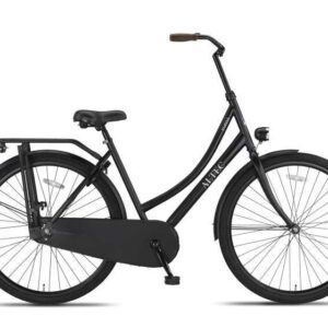 Altec | Omafiets Roma 28 Inch 53 cm Dames Terugtraprem Matzwart
