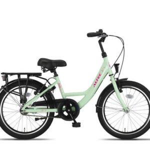 Altec | Meisjes Kinderfiets Belle 20 Inch V-Brakes Mintgroen
