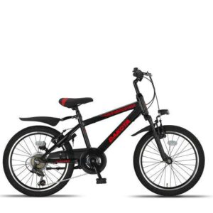 Altec | Kinder Mountainbike Dakota 20 Inch Jongens 7V V-Brakes Zwart