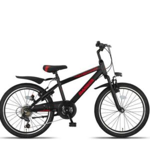 Altec | Kinder Mountainbike Dakota 22 Inch Jongens 7V V-Brakes Zwart