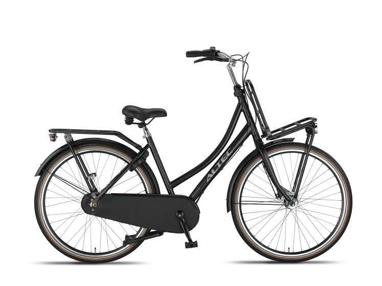 Altec | Dames Transportfiets Image 28 Inch 50 cm 7V Rollerbrake Matzwart