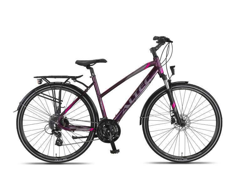 Altec | Dames Stadsfiets Legarda 28 Inch 49 cm 24V Hydraulische schijfrem Paars/Roze