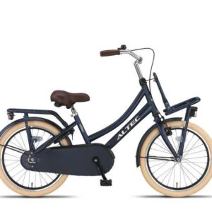 Altec | Meisjes Transportfiets Urban 20 Inch Terugtraprem Jeansblauw