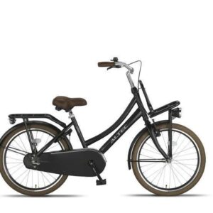 Altec | Meisjes Transportfiets Urban 22 Inch Terugtraprem Matzwart