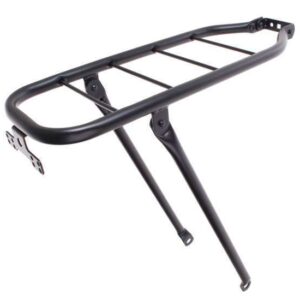 Steco | Bagagedrager Omafiets 28 x 1 1/2 Matzwart