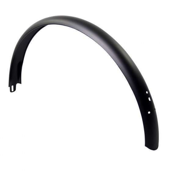 VWP-Louis Verwimp | Transport spatbord achter staal 24 inch matzwart