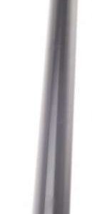 VWP-Louis Verwimp | Zadelpen vast 30.9 x 350 mm aluminium zwart