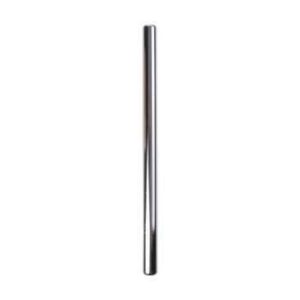 Vinty | Zadelpen vast 22,0 x 350 mm staal zilver