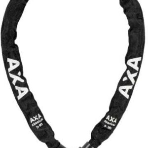 AXA | Spiraalkabelslot Resolute 8-120 paars	AXA | Absolute 5 Kettingslot 90 cm Gehard Staal Zwart