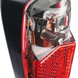 Axa | Achterlicht Run Compact batterij LED 62 x 37 mm rood