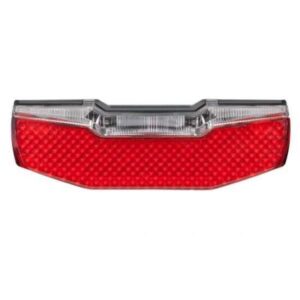 Axa | Blueline achterlicht 80 mm dynamo rood