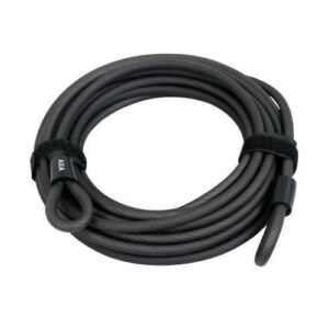 AXA | Kabel met dubbele lus Double Loop 10 meter grijs