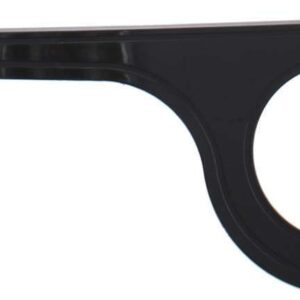 AXA | Kettingscherm GSR 26/28-Inch Open Zwart 53,5 x 22,5 cm