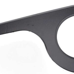 Kettingscherm GSR Junior 24-Inch 38/40T Zwart