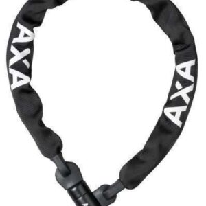 Axa | Kettingslot Linq City met nylon hoes 1000 x 7 mm zwart