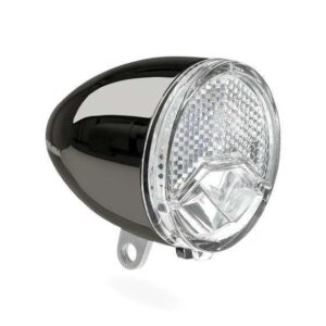 Axa | Koplamp 606 auto donker chroom 15 lux