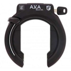 Axa | Ringslot Block XXL zwart