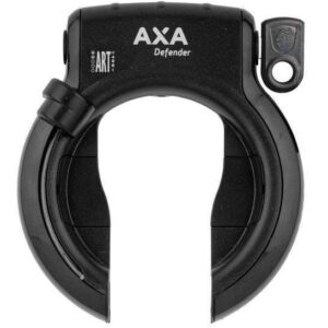 Axa | Ringslot defender art** in blisterverpakking zwart