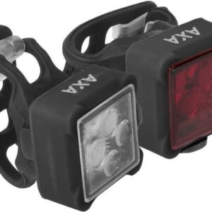 Axa | Verlichtingsset Niteline 44 led zwart