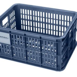 Basil | Fietskrat gerecycled S 17,5 liter blauw - 21111