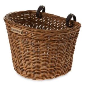 Basil | Fietsmand Darcy voor 40 liter rotan bruin