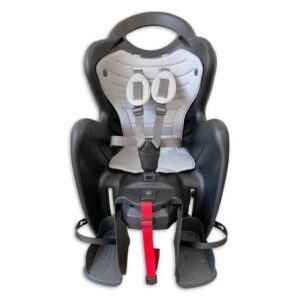 Bellelli | Fietsstoeltje achter Mr. Fox Luxe Easy Dream zwart