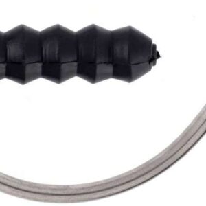 Bofix | Kabelbochten V-brake rubbers 90º 6 stuks zilver