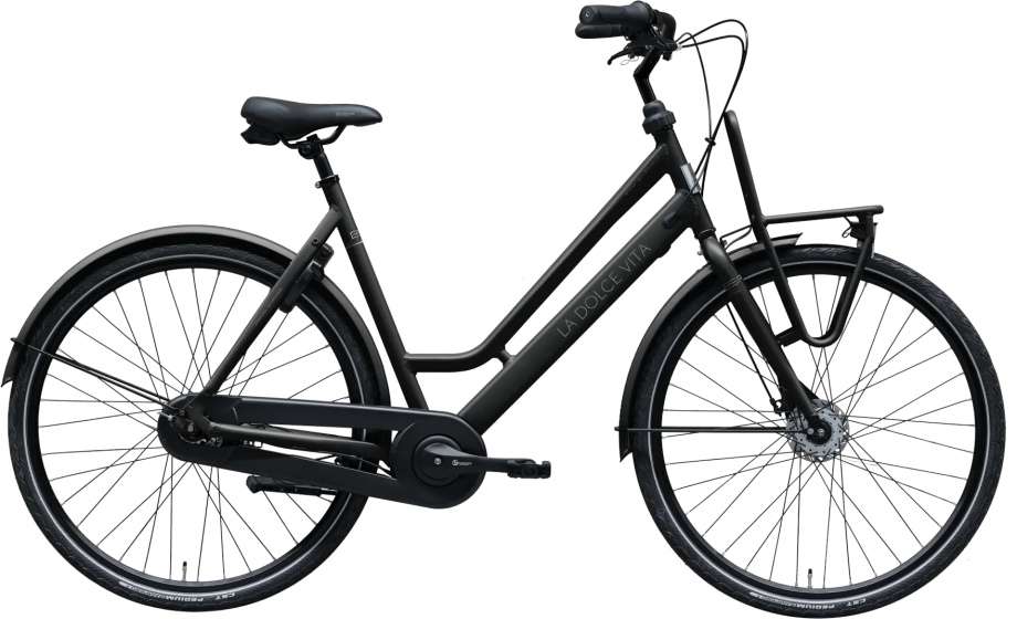 BSP | Dames Transportfiets La Dolce Vita Special 28 Inch 51 cm 7V Rollerbrake Zwart