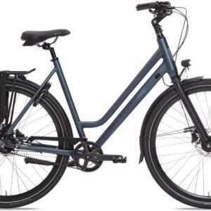 BSP | Dames Stadsfiets Voyager Belt 28 Inch 56 cm 8V Hydraulische schijfrem Hemelsblauw