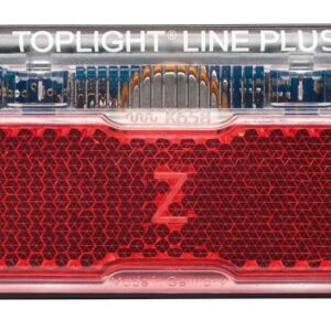 Busch + Müller | Toplight Line Plus Achterlicht Led Dynamo Rood