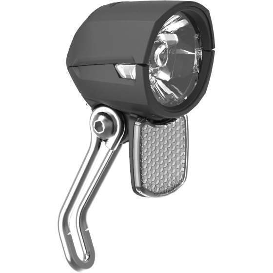 Busch + Müller | Lumotec Dopp N koplamp LED dynamo zwart