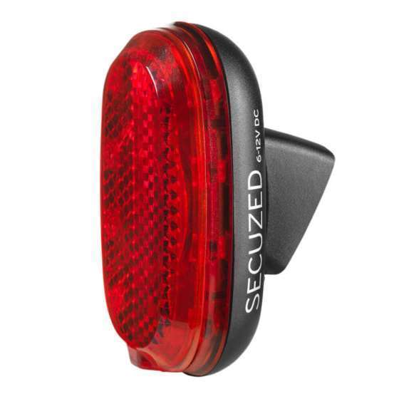 Busch + Müller | Secuzed Plus Achterlicht Dynamo Spatbord Rood