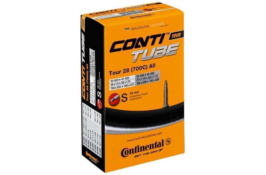 Continental | Binnenband Tour 28 inch (32/47-622/635) FV 42 mm
