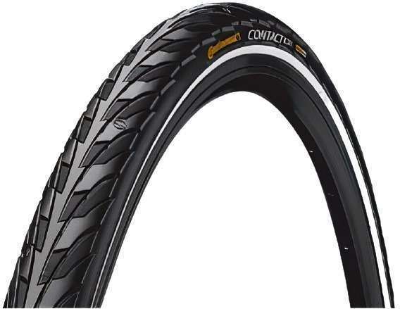 Continental | Buitenband Contact II 26 x 1.75 (47-559) zwart